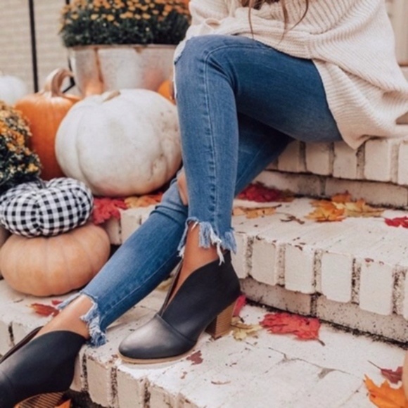 AUTUMN FEELS Bootie - BLACK - Picture 3 of 4